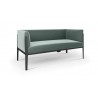 Divano 2 Cotone Slim 148