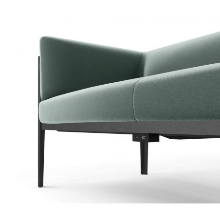 Divano 2 Cotone Slim 148