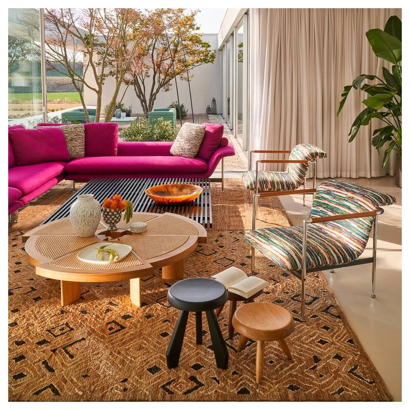 Poltrona Esosoft Armchair 580 Fauteuil Cassina Poltrona Esosoft avec structure en aluminium et assise au choix