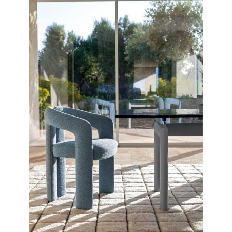 Tavolo 6 Table tube d avion