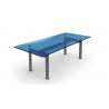 Tavolo 6 Table tube d avion