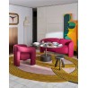 9 Dining tables con piano ovale