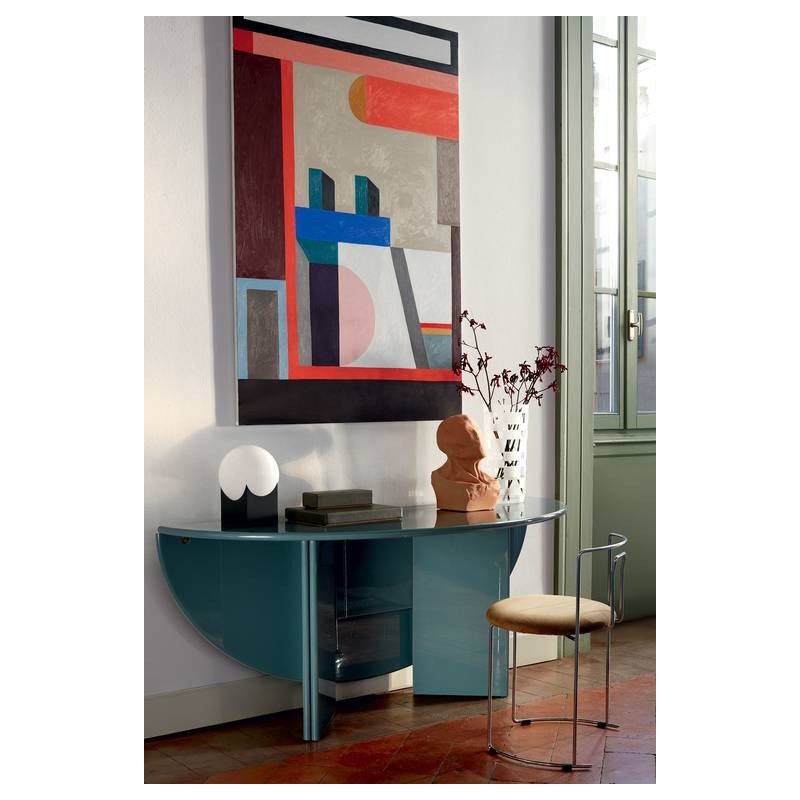 Consolle Antella W53 Console extensible Cassina Antella en laqué 169x63(122) cm