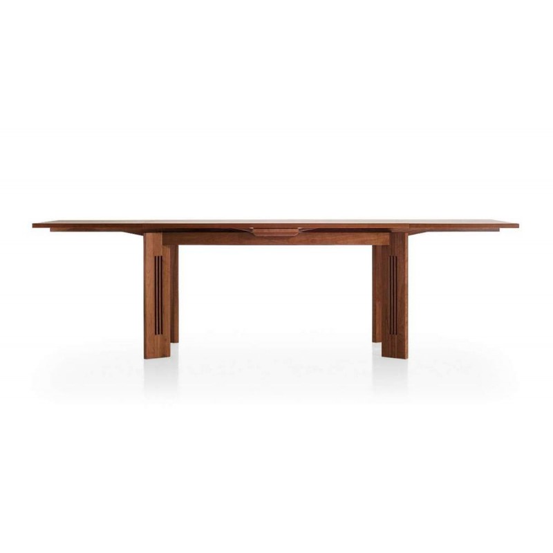 Berlino Table 320 Table extensible Cassina Berlino en cerisier naturel 145(265)x90 cm