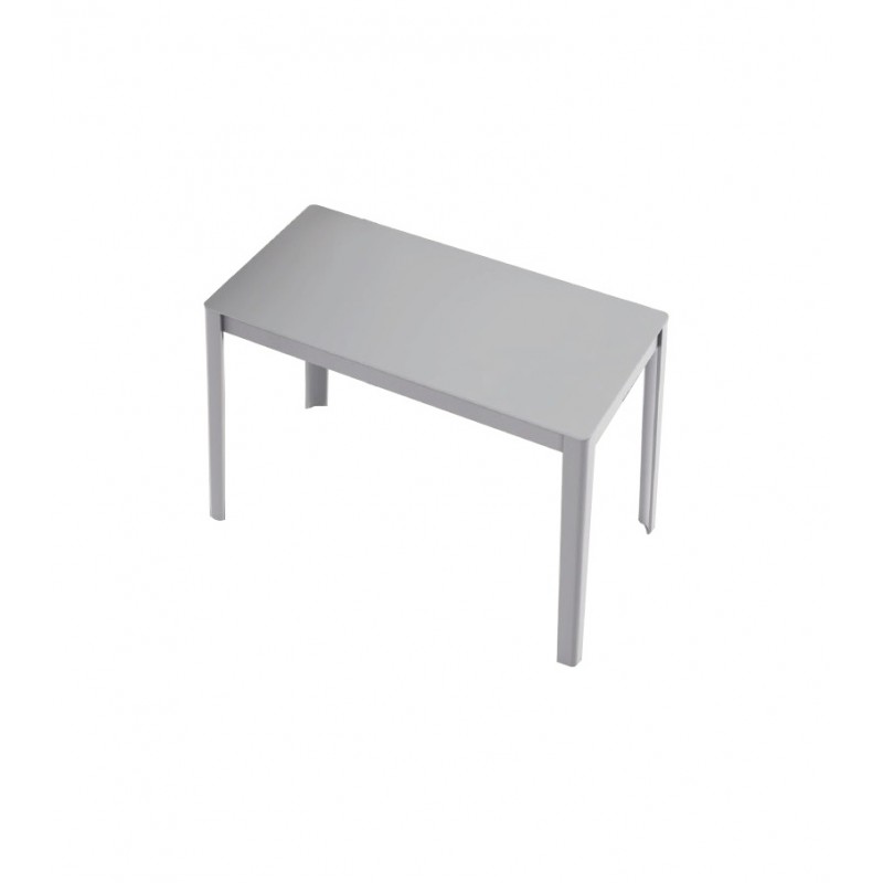 Tavolino Cotone Coffee Table 143 Table basse fixe Cassina Cotone avec structure en aluminium et plateau en stratifié HPL