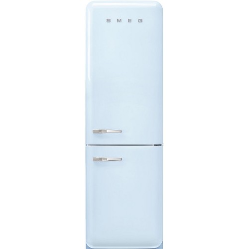 Smeg Free-standing refrigerator with right hinges FAB32RPB5 light blue finish 60 cm