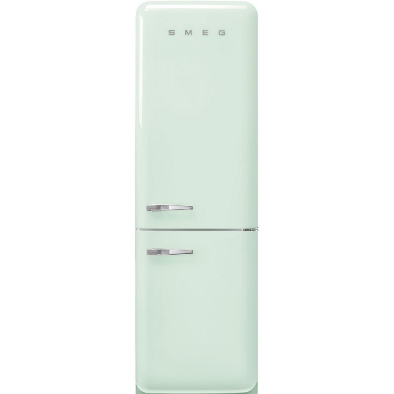  Frigorífico independiente Smeg FAB32RPG6 de 60 cm con bisagras a la derecha en verde pastel