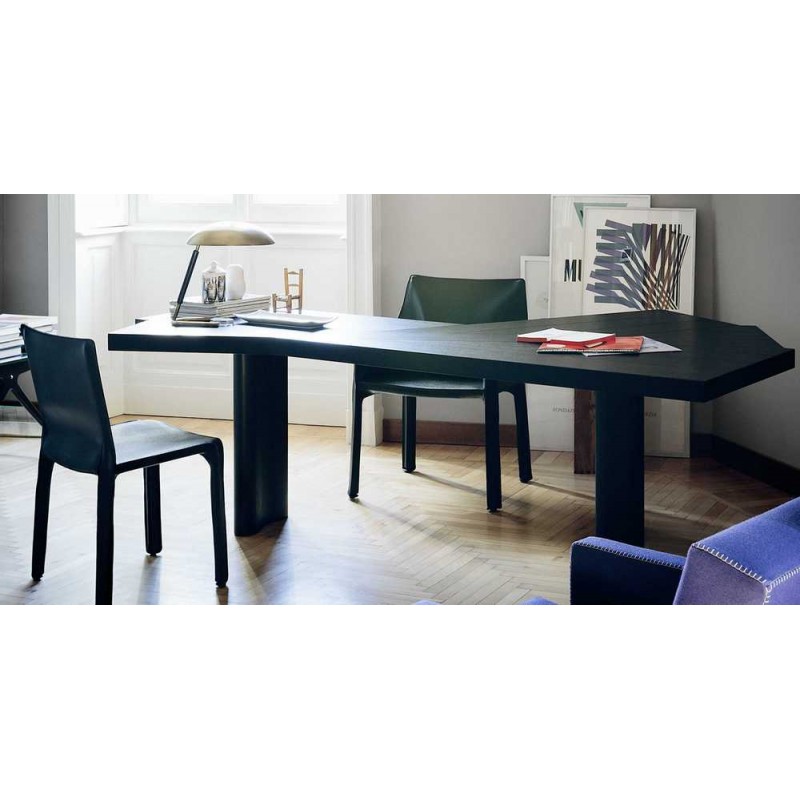 Tavolo Ventaglio 511 Table fixe Cassina Ventaglio en chêne 235x157 cm