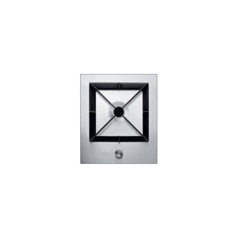  Placa de gas Electrolux | PZ 1 OV acabado acero inoxidable 40 cm