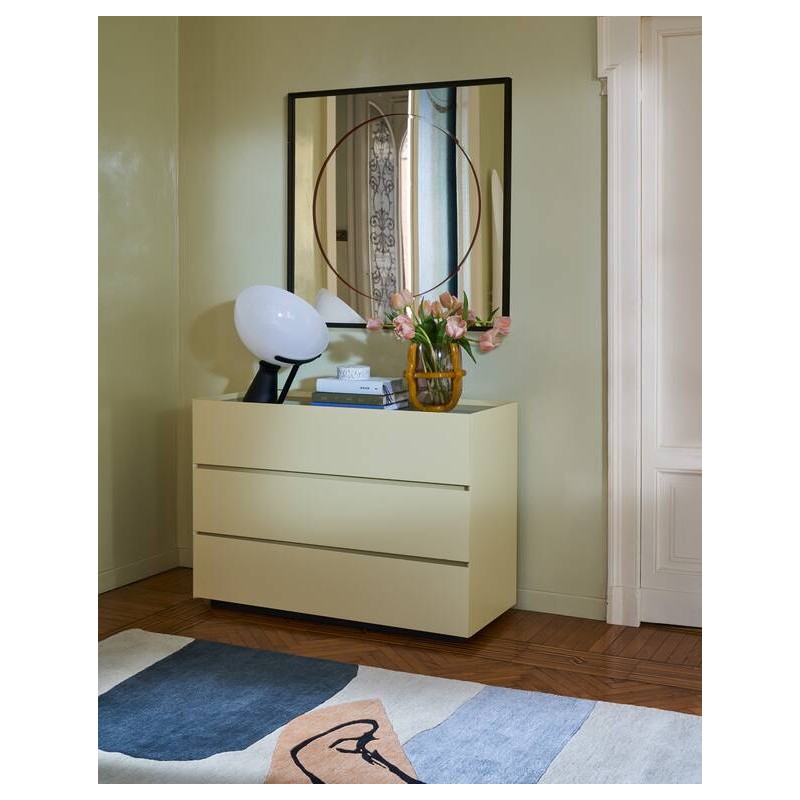 Mobile Ghost Box 373 Cassina Madia Ghost Box in legno laccato e top a scelta