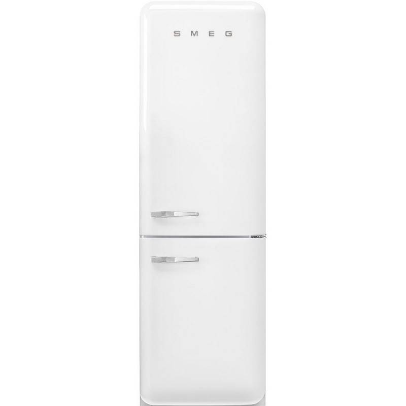  Smeg Réfrigérateur pose libre avec charnières à droite FAB32RWH5 finition blanche 60 cm