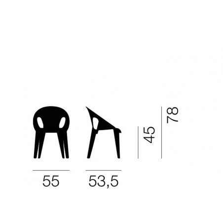 Bell Chair SD2904
