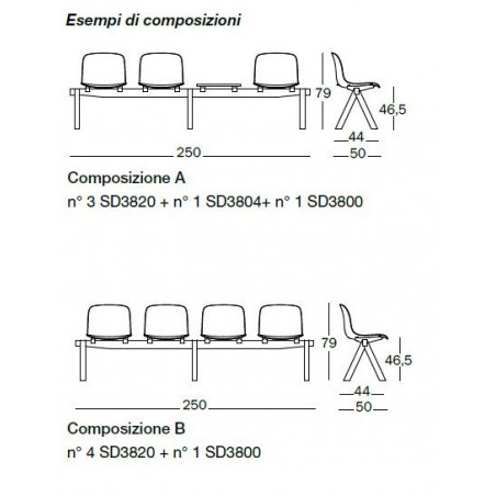 Troy Composizione A/B