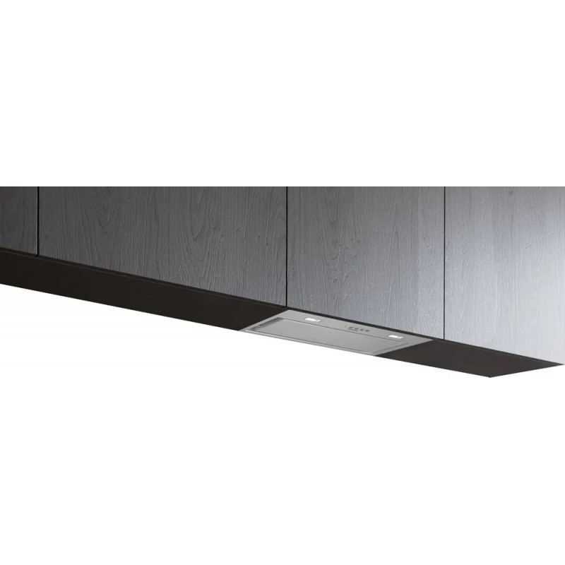 LB56NAC50 Campana extractora empotrada de acero inoxidable Siemens LB56NAC50 de 52 cm