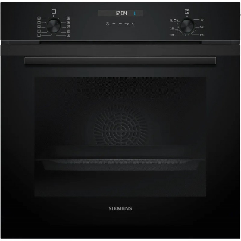 HB237GBB3 Siemens Forno da incasso HB237GBB3 finitura deep black da 60 cm