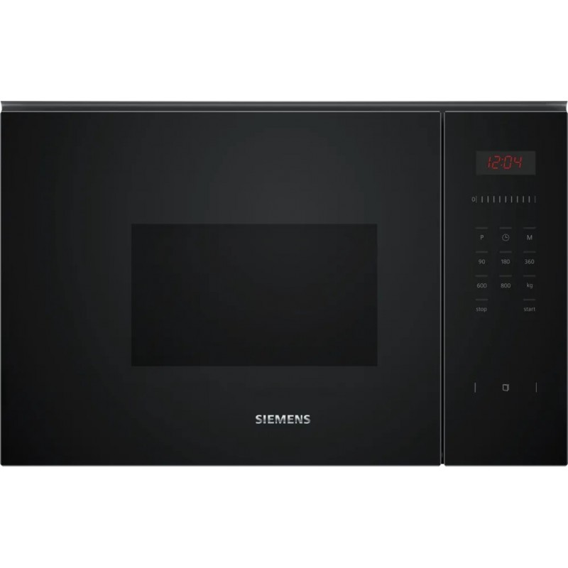 BF523LMB1 Four à micro-ondes encastrable Siemens BF523LMB1 60 cm, finition noire