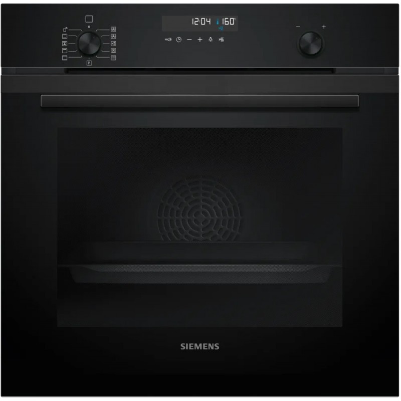 HB278GEB7F Siemens Forno pirolitico da incasso HB278GEB7F finitura deep black da 60 cm