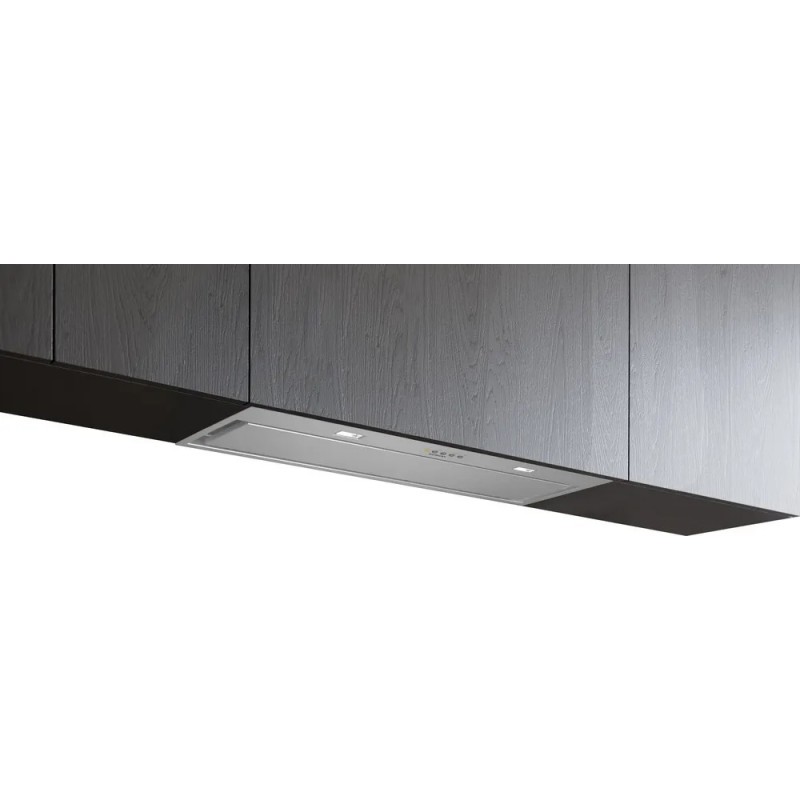  Siemens Cappa aspirante a scomparsa LB87NAC50 finitura acciaio inox da 86 cm