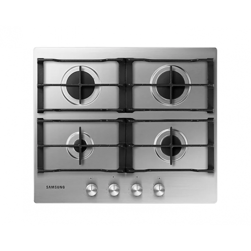 Samsung: Plaque de cuisson à gaz en acier inoxydable NA64H3010AS 60 cm