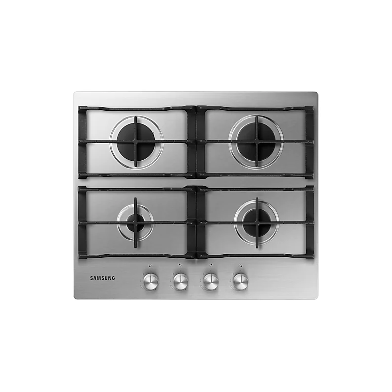  Plaque de cuisson à gaz Samsung: NA64H3010AS 60 cm en acier inoxydable