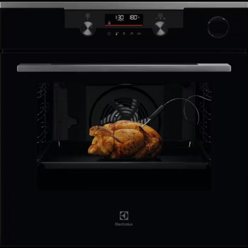 Electrolux | Four vapeur pyrolytique encastrable 60 cm KOCDP67H finition inox/noir