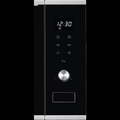 Electrolux | KMSD203TMX Four à micro-ondes encastrable 60 cm avec grill, finition inox/noir