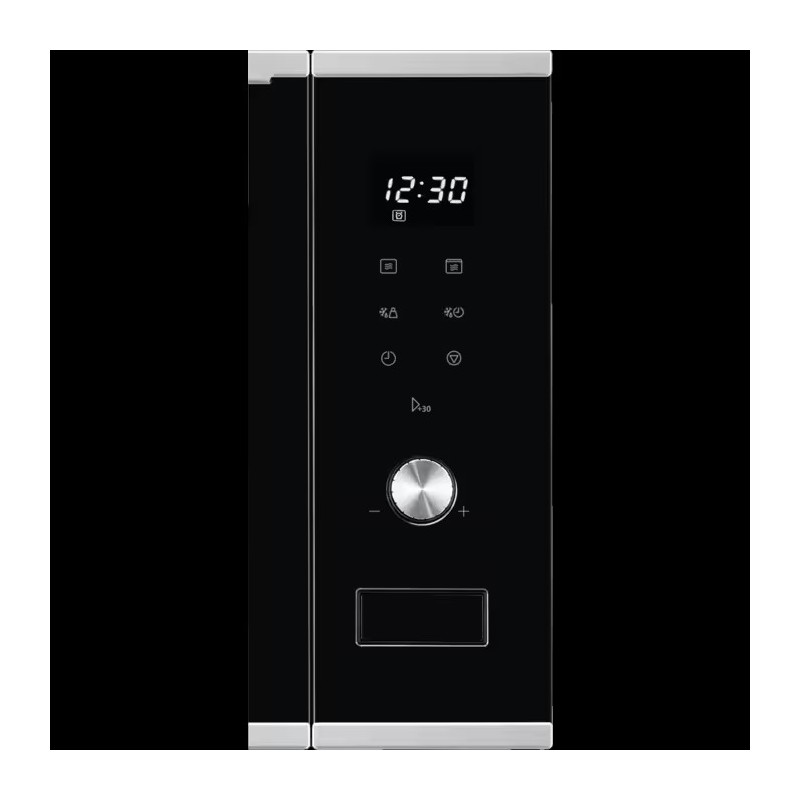  Electrolux | KMSD203TMX Four à micro-ondes encastrable 60 cm avec grill, finition inox/noir