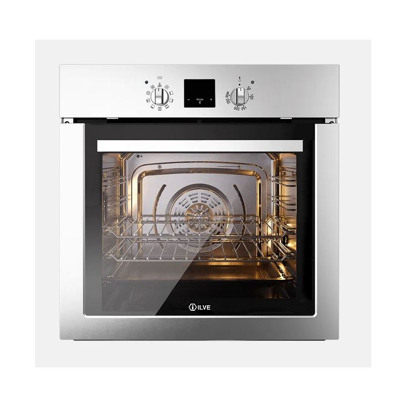  Four électrique multifonction Ilve Pro Line OV60SLMPVS 60 cm en acier inoxydable