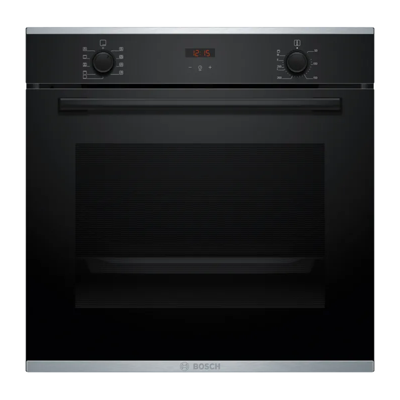  Bosch - HBA234BB3 60cm Built-in Oven with Black Finish - Series 4