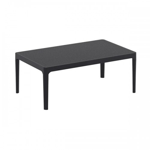 Siesta Hi-Tech Sky Lounge Table art. 104 avec structure polymère 100x60 cm