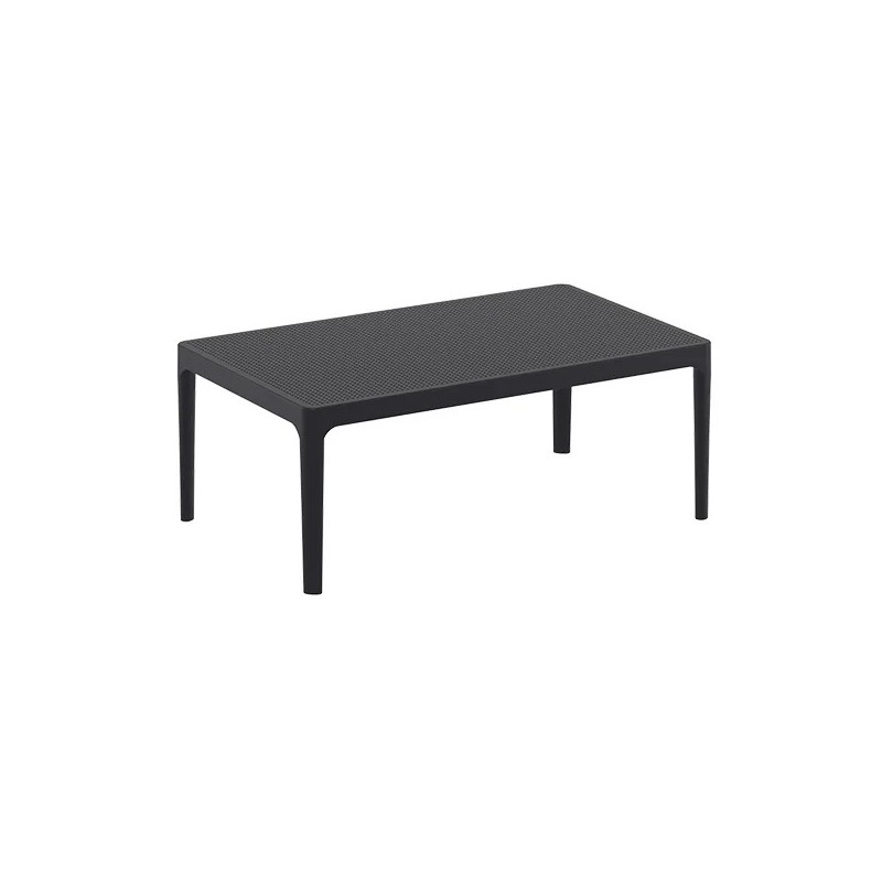  Siesta Hi-Tech Sky Lounge Table art. 104 avec structure polymère 100x60 cm