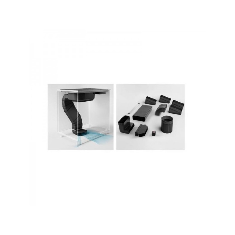 KIT0199835 Elica: Plinth under-socket filter installation kit in KIT0199835 (min h 6 cm)