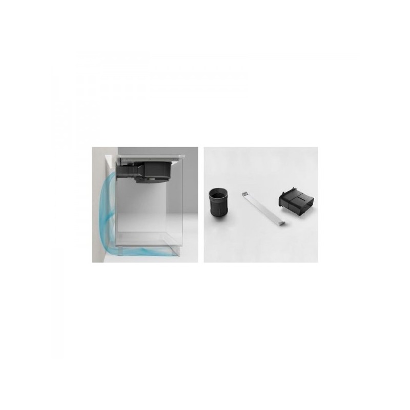 KIT0199838 Elica: Kit d'installation du filtre de sortie arrière KIT0199838
