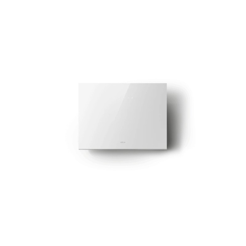 PRF0165707A Elica PLAT @ WH/F/55 PRF0165707A wall-mounted filter hood, 55 cm, white glass finish