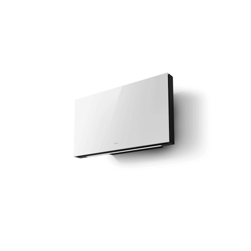 PRF0165712A Elica PLAT @ WH/F/80 PRF0165712A wall-mounted filter hood, 80 cm, white glass finish