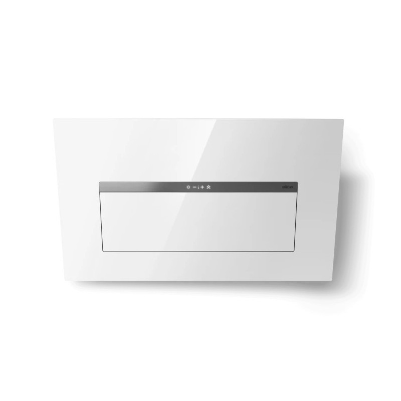 PRF0164490A Elica BLOOM-S WH/A/85 PRF0164490A wall mounted extractor hood, 85 cm, white glass finish