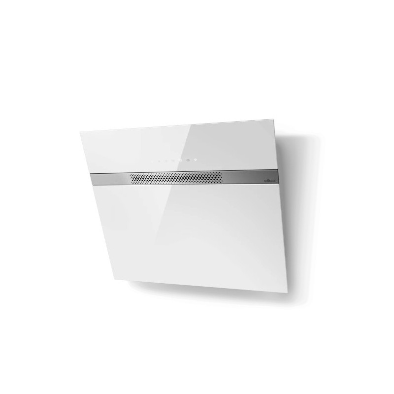 PRF0199573 Hotte aspirante murale Elica NEAT @ WH/A/60 PRF0199573, 60 cm, finition verre blanc