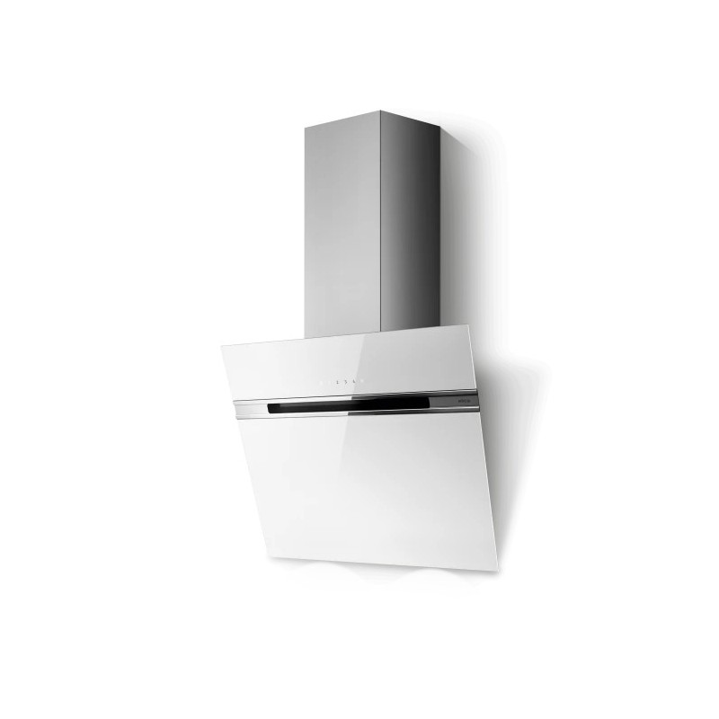PRF0199707 Campana extractora de pared Elica STRIPE @ WH/A/60 PRF0199707, 60 cm, acabado en cristal blanco