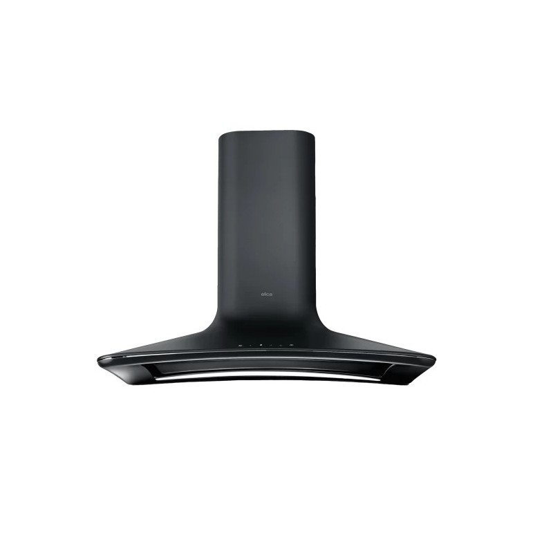 PRF0201739 Elica SWEET MOON BLACK/F/85 PRF0201739 wall-mounted filter hood, 85 cm, moon black finish