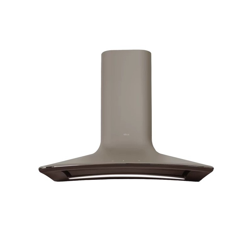PRF0201745 Campana extractora de pared Elica SWEET TAUPE/F/85 PRF0201745, 85 cm, acabado gris tórtola