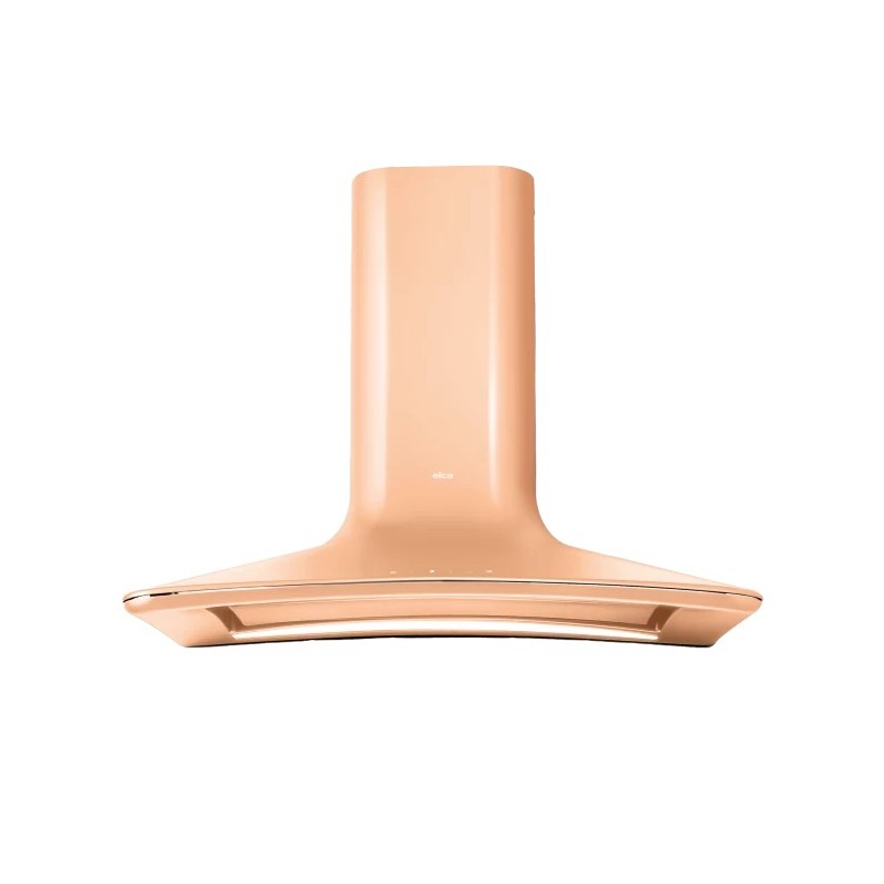 PRF0201749 Campana extractora de pared Elica SWEET PEACH FUZZ/F/85 PRF0201749, acabado pelusa de melocotón, 85 cm