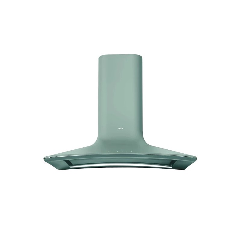 PRF0201742 Campana extractora de pared Elica SWEET SAGE/A/85 + CAM PRF0201742, 85 cm, acabado salvia