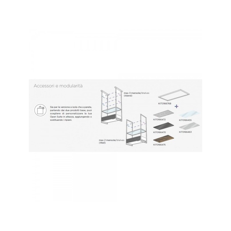 KIT0167073A Elica: Kit modulo aspirante KIT0167073A