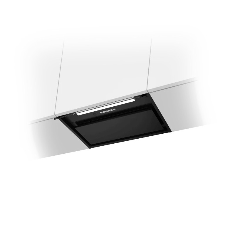 PRF0199290 Elica BOXIN ADV PLUS built-in extractor hood @ BLMAT/A/60 PRF0199290 black finish 60 cm