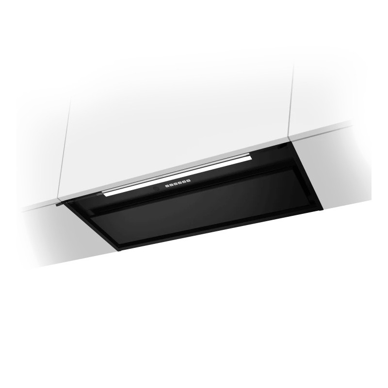 PRF0199291 Campana extractora empotrada Elica BOXIN ADV PLUS @ BLMAT/A/90 PRF0199291 acabado negro 90 cm