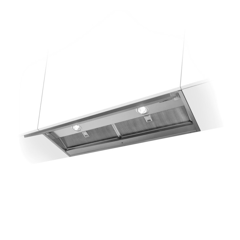PRF0157280A Hotte aspirante encastrable Elica BOXIN NO DRIP IX/A/120 PRF0157280A, 120 cm, finition inox