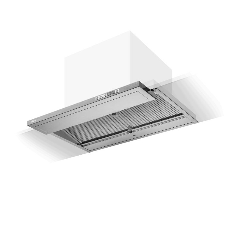 PRF0181828 Campana extractora de empotrar Elica: BOXIN DRY IX/A/75 PRF0181828, 75 cm, acabado acero inoxidable