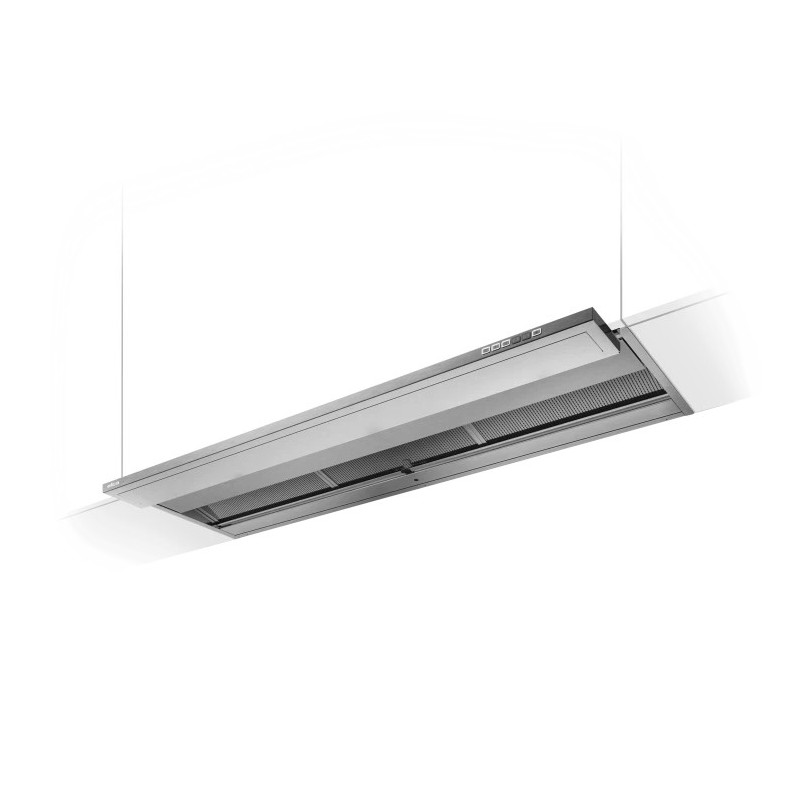 PRF0181338 Elica Cappa aspirante a incasso BOXIN DRY IX/A/120 PRF0181338 finitura acciaio inox da 120 cm