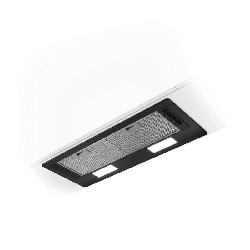 PRF0197684 Elica ERA S BL/A/72 PRF0197684 built-in extractor hood, 72 cm, black finish