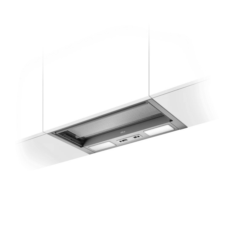 PRF0181896 Campana extractora empotrada Elica CIAK 2.0 GR/A/60 PRF0181896, 60 cm, acabado plata